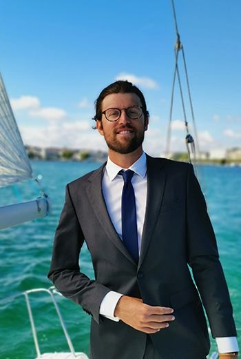 Portrait de Me Gaetan Van Campenhoudt