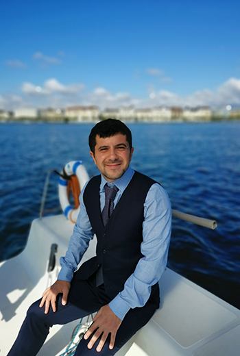 Portrait de Me Alexandre Alimi